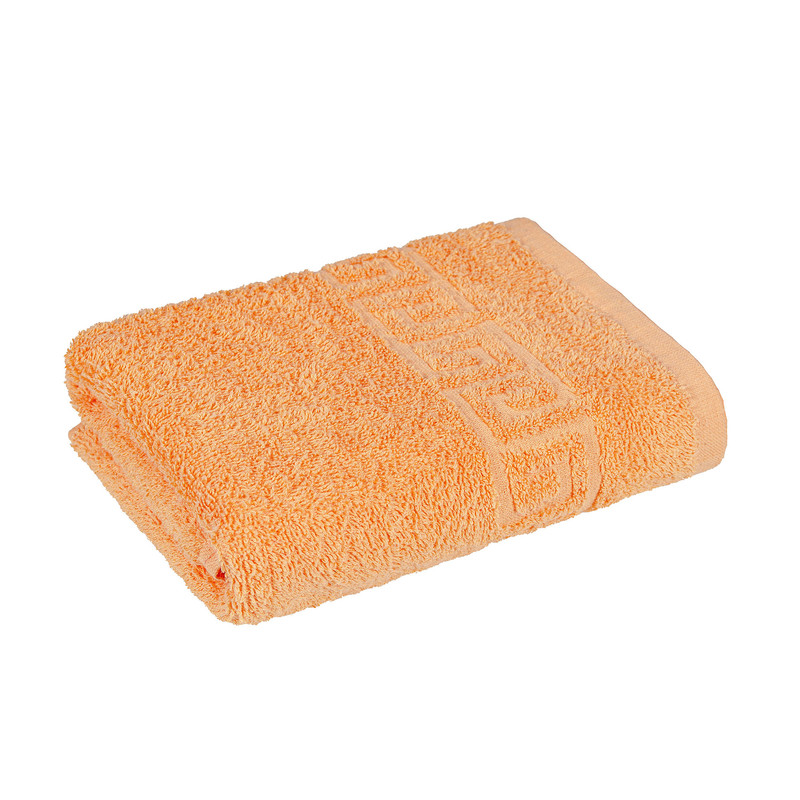 Рушник HOME LINE махр.бордюр 50х90 абрикосовий 430 гр/м2 (а)